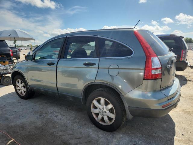 HONDA CR-V SE 2011 green  gas 5J6RE3H44BL003545 photo #3