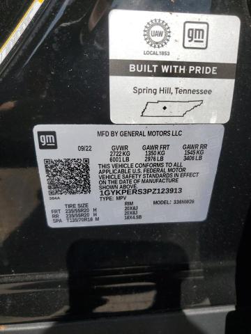 2023 CADILLAC XT6 PLATIN - 1GYKPERS3PZ123913