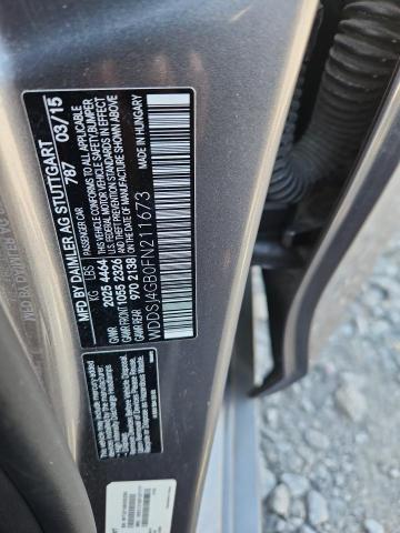 2015 MERCEDES-BENZ CLA 250 4M WDDSJ4GB0FN211673