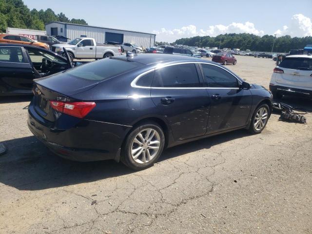 CHEVROLET MALIBU LT 2017 blue sedan 4d gas 1G1ZE5STXHF166461 photo #4
