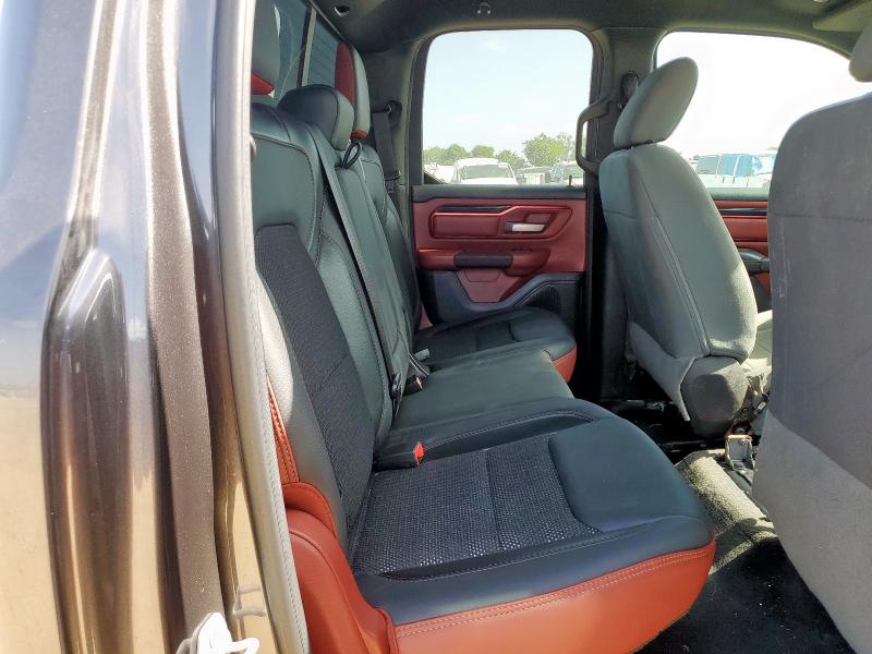 2019 RAM 1500 REBEL 1C6SRFET7KN871348