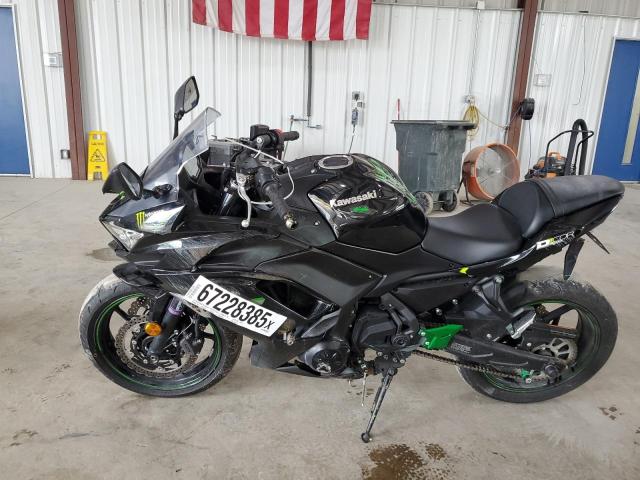 2025 KAWASAKI EX650 R ML5EXER16SDAE5717