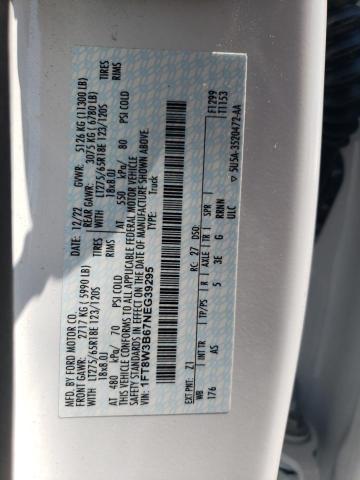 2022 FORD F350 SUPER 1FT8W3B67NEG39295