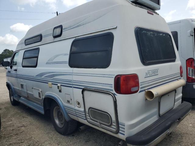 DODGE RAM VAN B3 1997 white cargo va gas 2B6KB31Z7VK518487 photo #3
