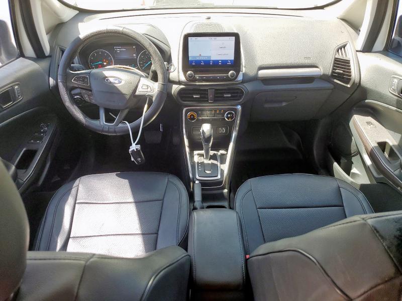 2021 FORD ECOSPORT S MAJ6S3JL8MC434272