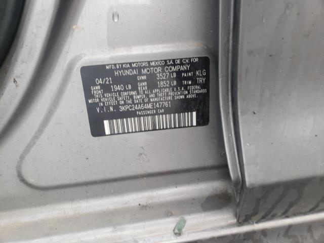 2021 HYUNDAI ACCENT SE 3KPC24A64ME147761