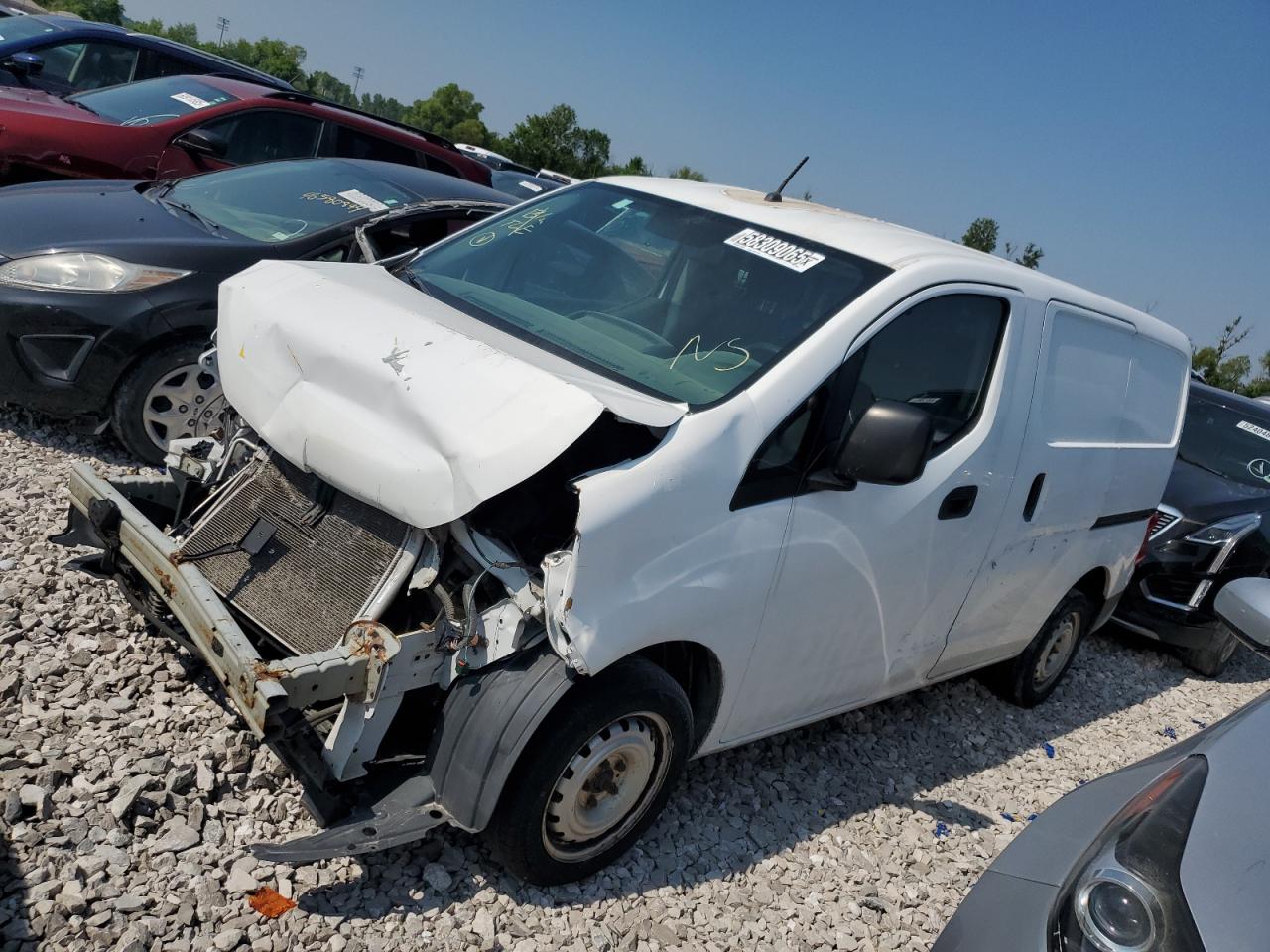 Lot #3280384952 2018 CHEVROLET CITY EXPRESS LS