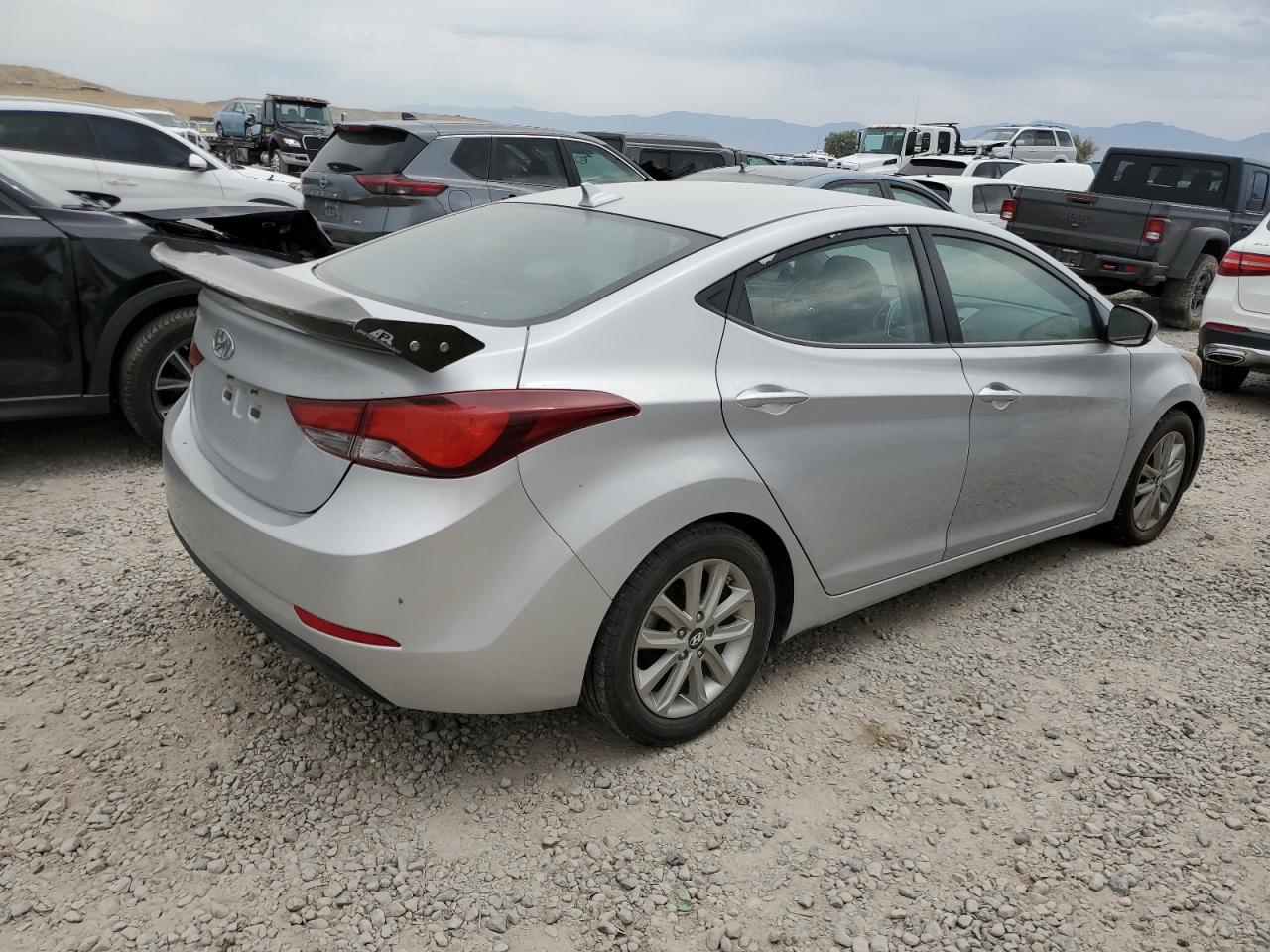 Hyundai Elantra se 2014