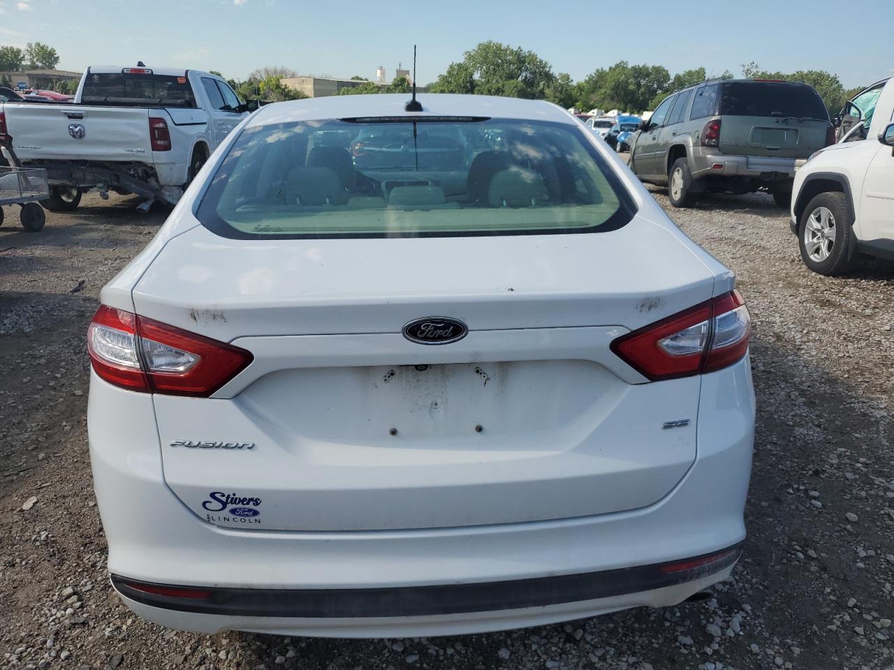 Ford Fusion se 2014