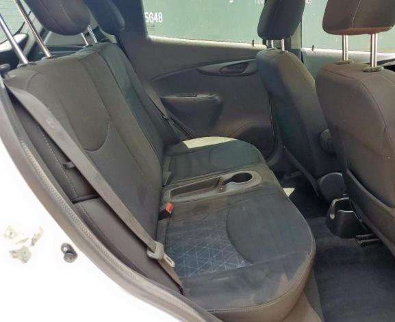 2021 CHEVROLET SPARK 1LT KL8CD6SA9MC742646
