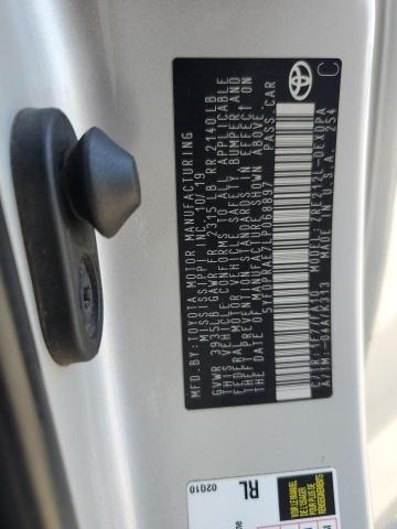 2020 TOYOTA COROLLA L - 5YFDPRAE7LP068897