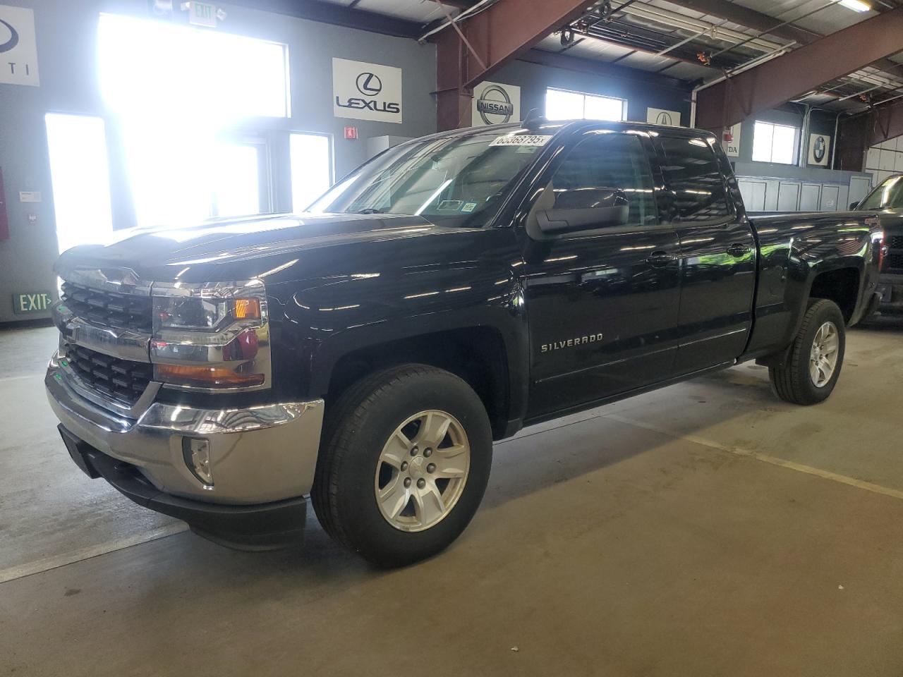 CHEVROLET SILVERADO K1500 LT