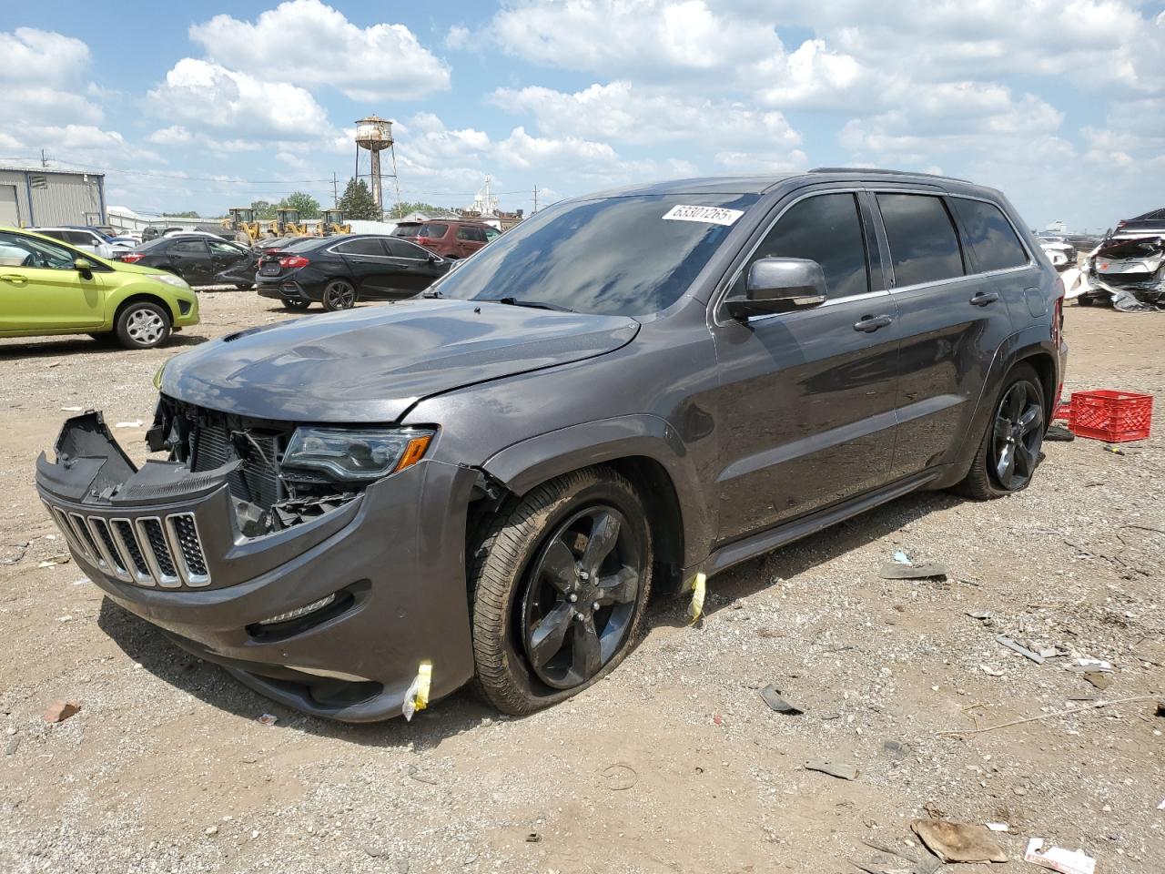 JEEP GRAND CHEROKEE OVERLAND