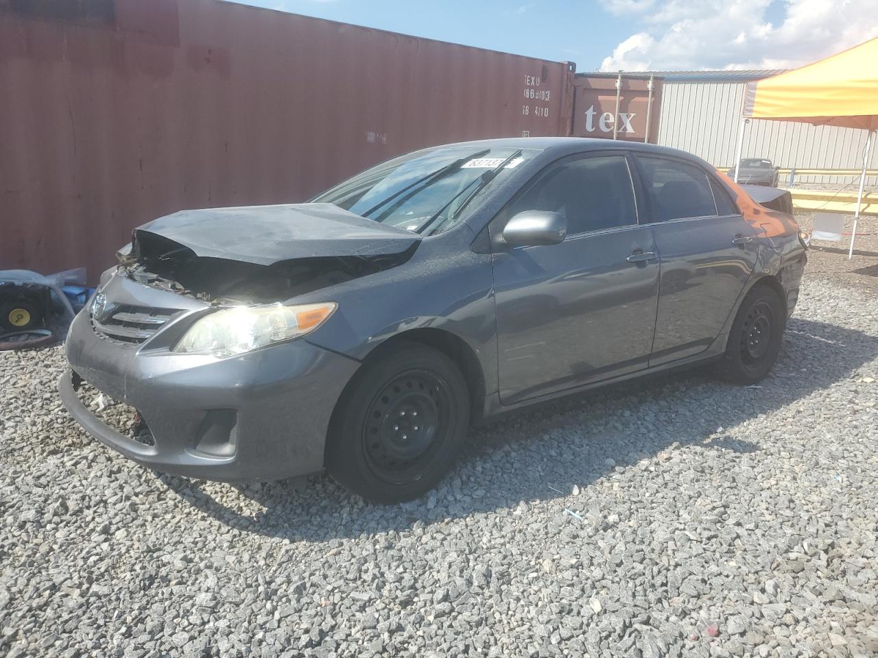 TOYOTA COROLLA BASE