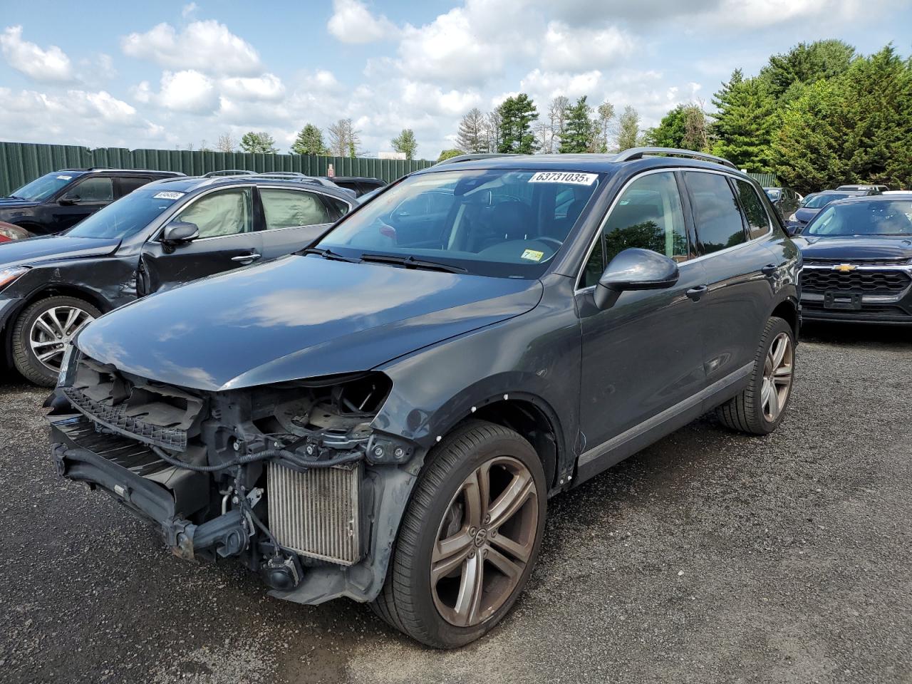 VOLKSWAGEN TOUAREG TDI