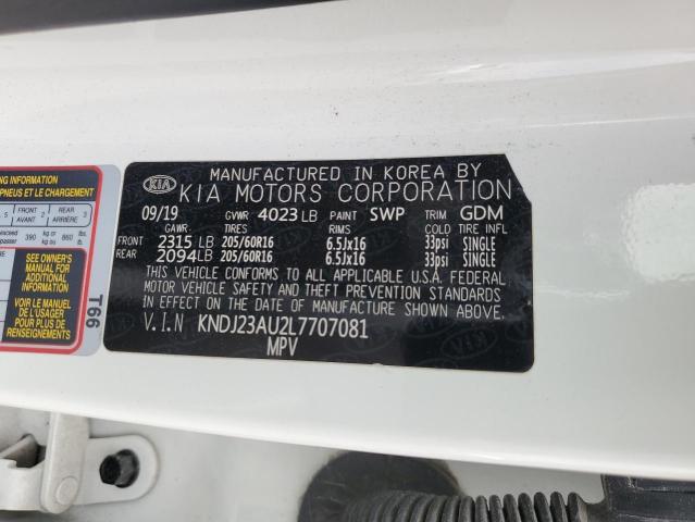 2020 KIA SOUL LX - KNDJ23AU2L7707081
