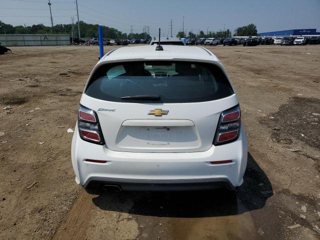 2019 CHEVROLET SONIC 1G1JG6SB3K4137634