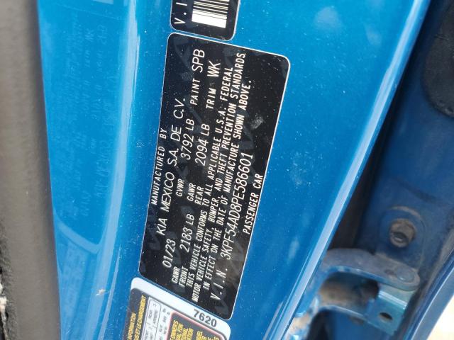 2023 KIA FORTE GT L 3KPF54AD8PE586601