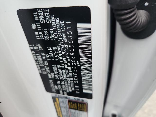 2024 KIA TELLURIDE 5XYP5DGC6RG553511