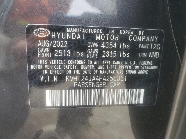 2023 HYUNDAI SONATA SE - KMHL24JA4PA258351