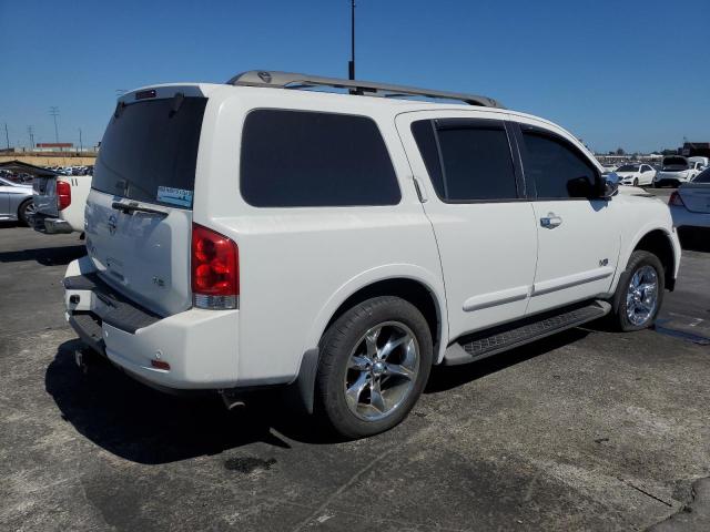 NISSAN ARMADA SE 2008 white  gas 5N1AA08C78N609371 photo #4