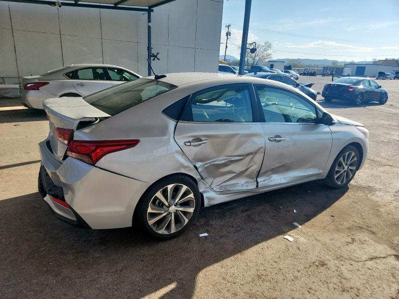 2022 HYUNDAI ACCENT LIM 3KPC34A65NE169718