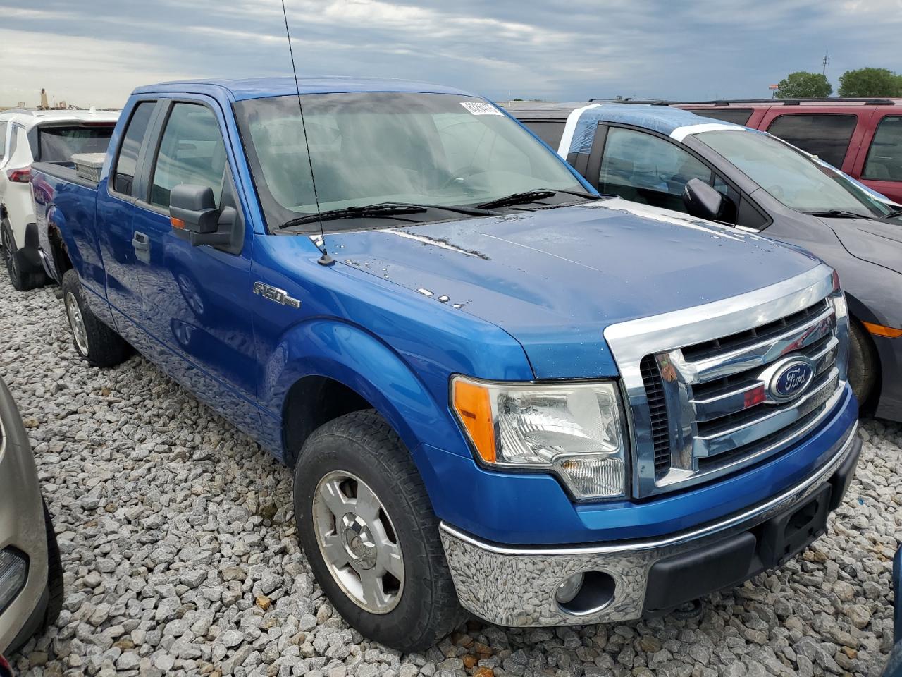 FORD F-150 SUPER CAB