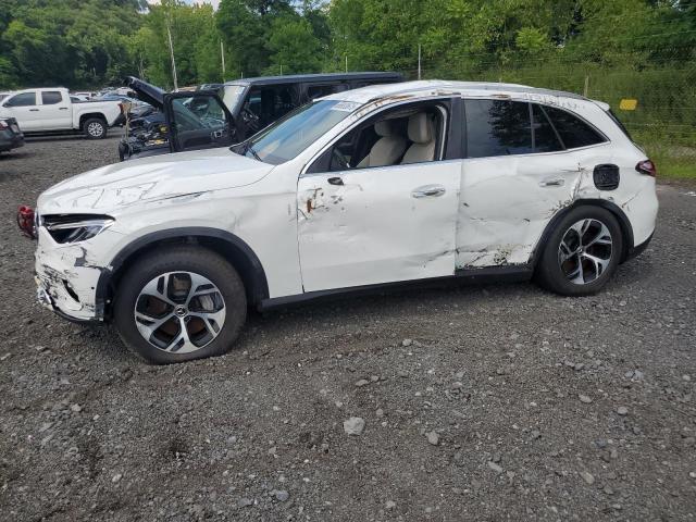MERCEDES-BENZ GLC 350E 2025 white  Hybrid W1NKM5GBXSF284957 photo #1