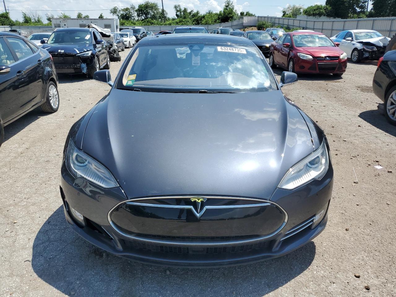 TESLA MODEL S 85D