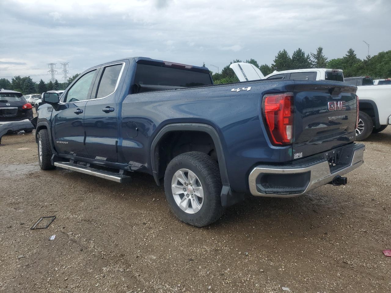 GMC SIERRA K1500 SLE
