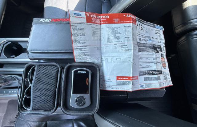 2018 FORD F150 RAPTO 1FTFW1RG5JFA86645