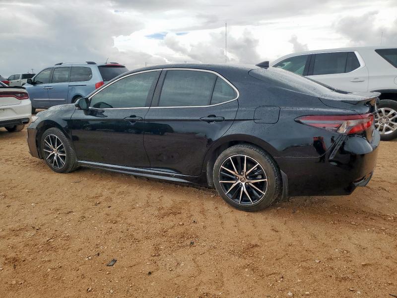 Vin: 4t1g11ak8pu776540, lot: 63278945, toyota camry se night shade 20232