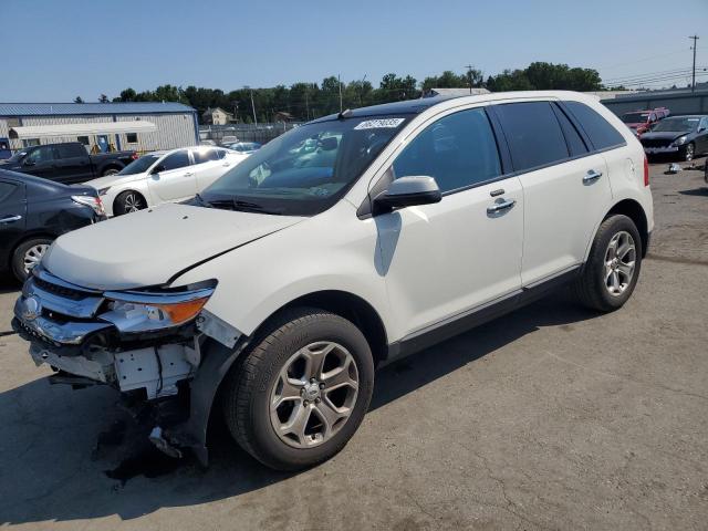 2011 FORD EDGE SEL - 2FMDK3JC6BBB58300