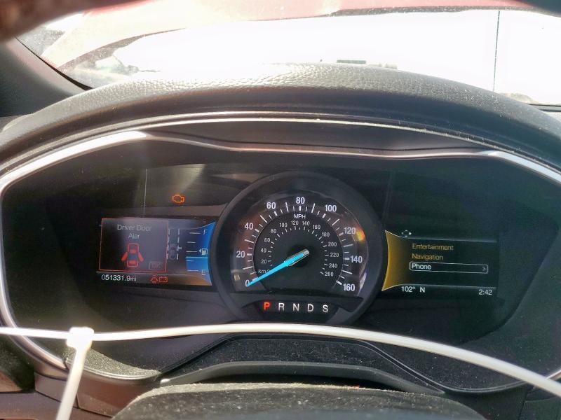 2019 FORD FUSION TIT 3FA6P0D99KR153242