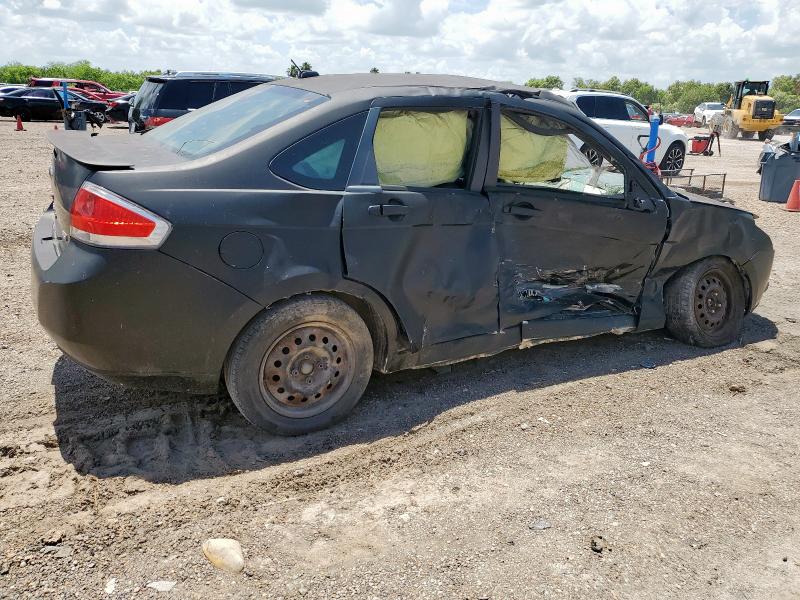 FORD FOCUS SES 2009 black  gas 1FAHP36NX9W266967 photo #4