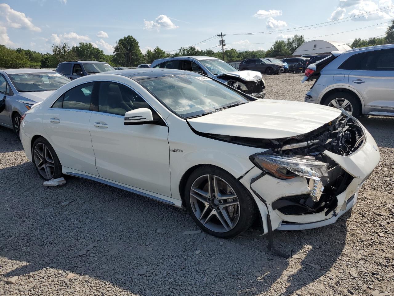 MERCEDES-BENZ CLA-CLASS 45 AMG