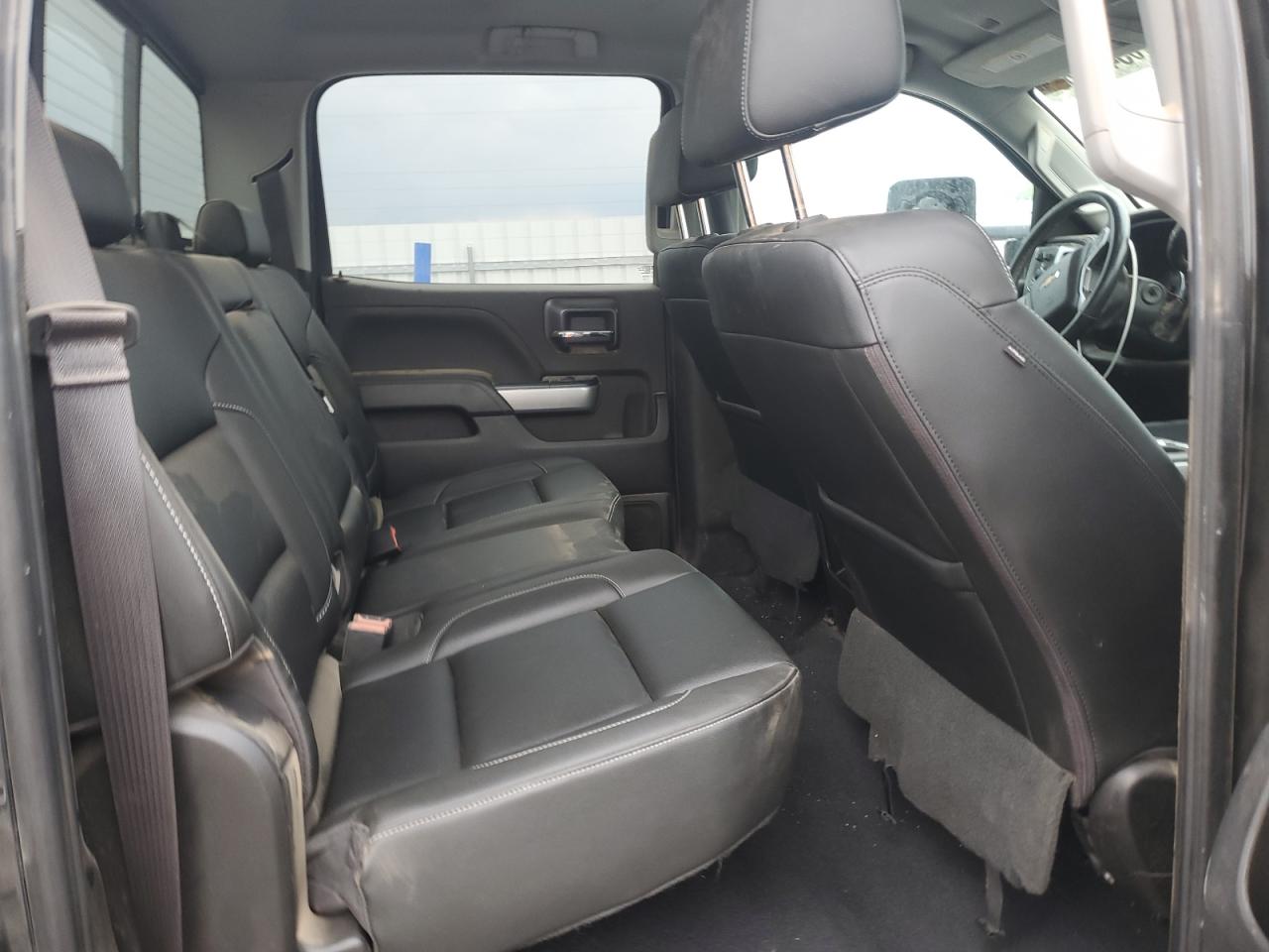 CHEVROLET SILVERADO K2500 HEAVY DUTY LTZ