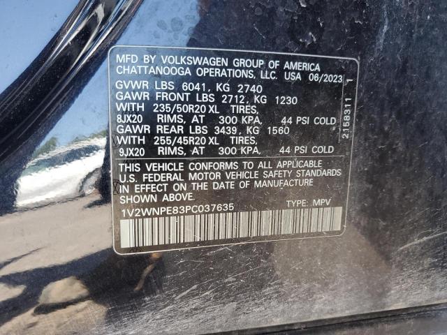 2023 VOLKSWAGEN ID.4 PRO S 1V2WNPE83PC037635