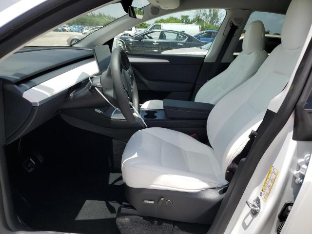 2024 TESLA MODEL Y 7SAYGDED3RF046831