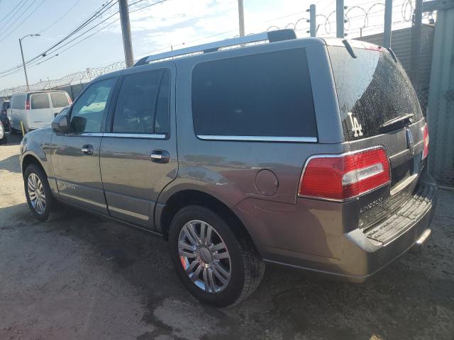 LINCOLN NAVIGATOR 2010 gray  flexible fuel 5LMJJ2H54AEJ06221 photo #3