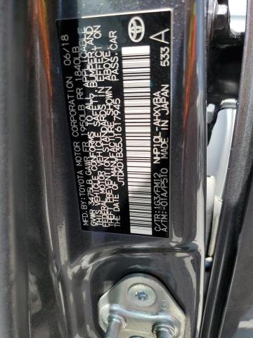 2018 TOYOTA PRIUS C JTDKDTB35J1617945