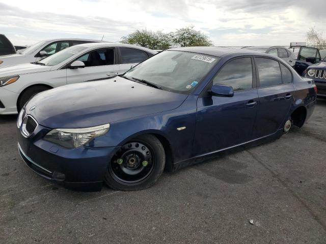BMW 535 I 2008 blue  gas WBANW13548CN56756 photo #1