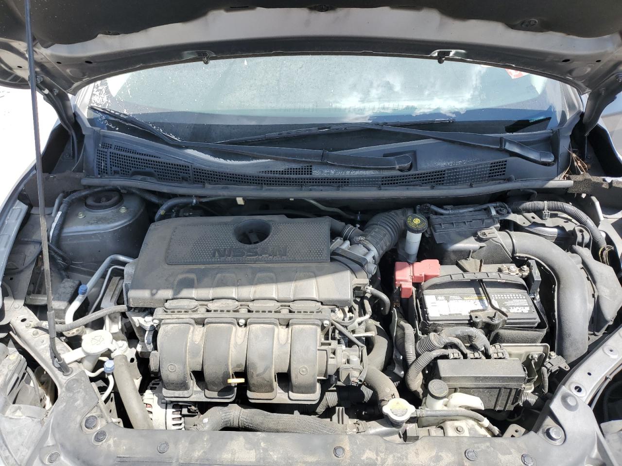 Lot #3218634084 2019 NISSAN SENTRA S