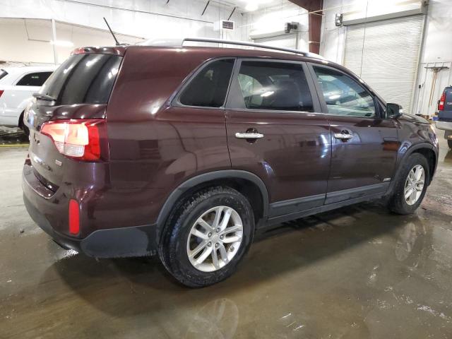 Vin: 5xyktca68eg438903, lot: 63066755, kia sorento lx 20143