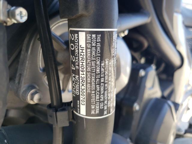 2024 HONDA NC750 XD JH2RH0913RK300703