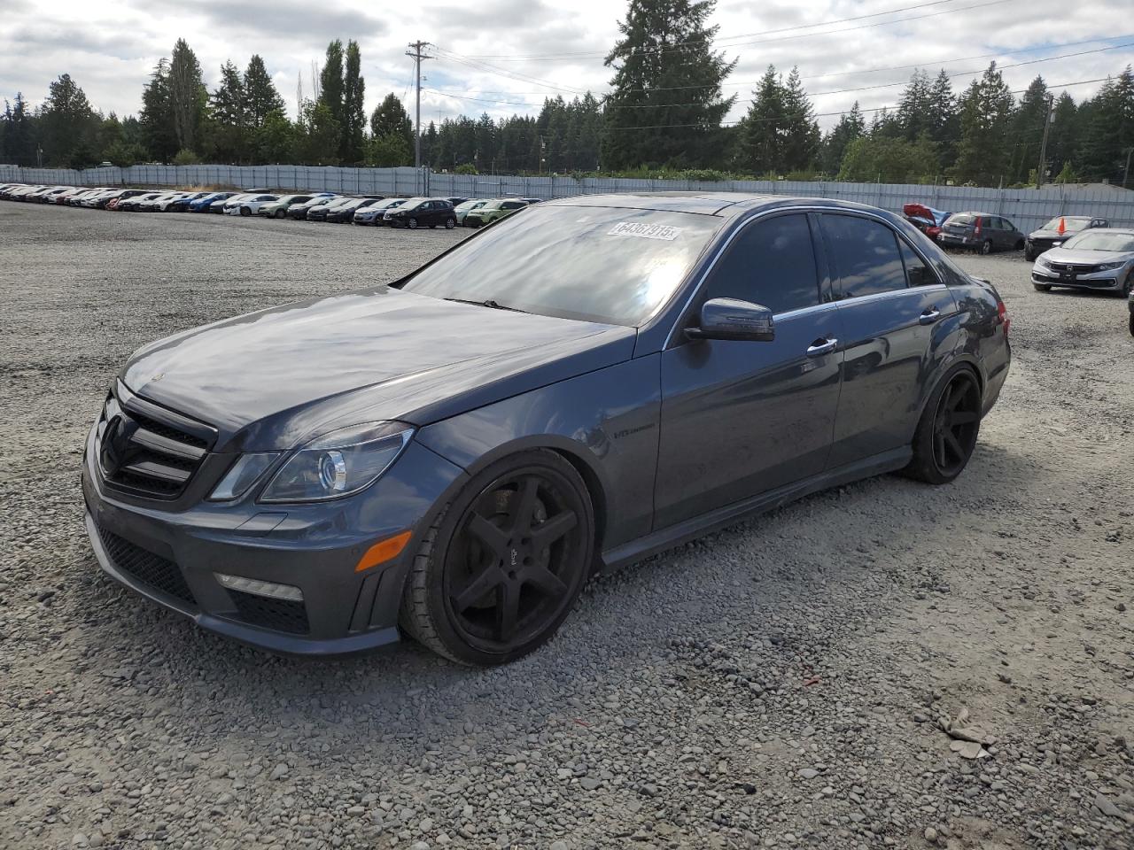 MERCEDES-BENZ E-CLASS 63 AMG