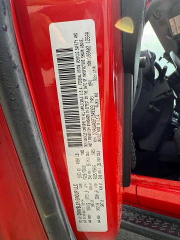 2015 JEEP WRANGLER S 1C4AJWAGGFL549323