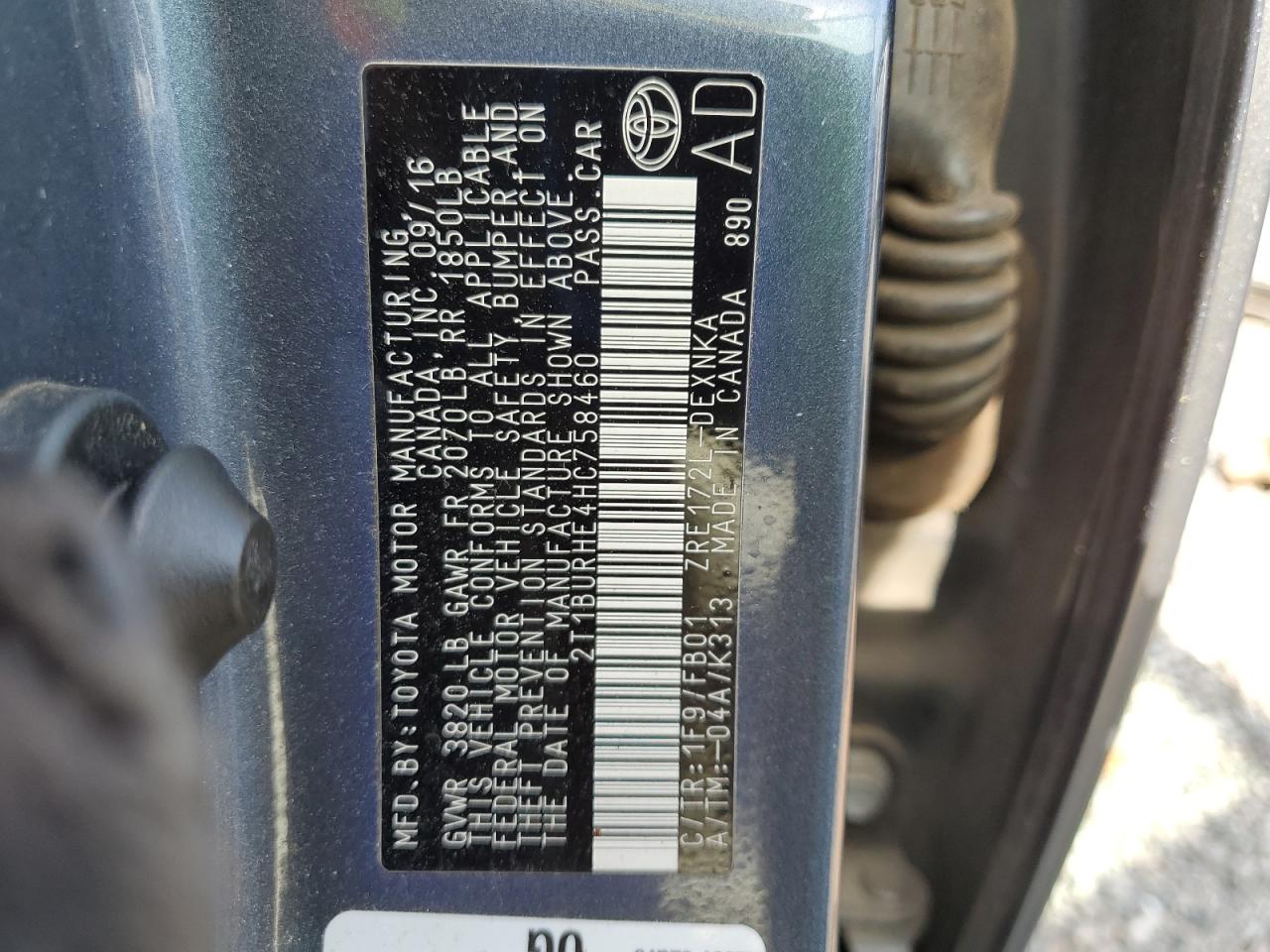 Toyota Corolla l 2017