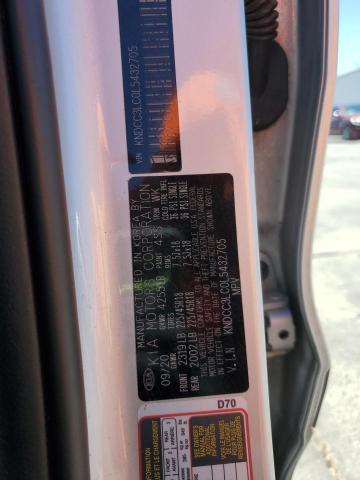 2020 KIA NIRO TOURI KNDCC3LC0L5432705