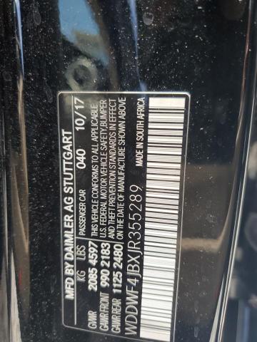 2018 MERCEDES-BENZ C 300 WDDWF4JBXJR355289